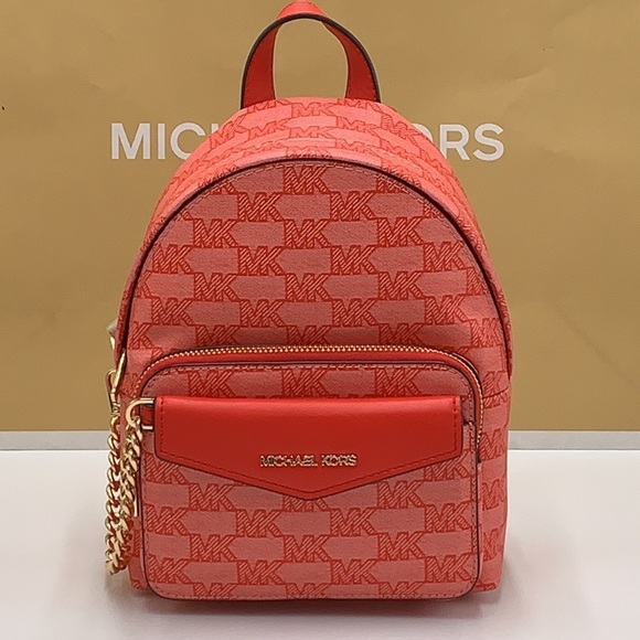 MICHAEL KORS DARK DARK SANGRIA SIGNATURE
Maisie Extra-Small Logo 2-in-1 Backpack - Picture 2 of 16